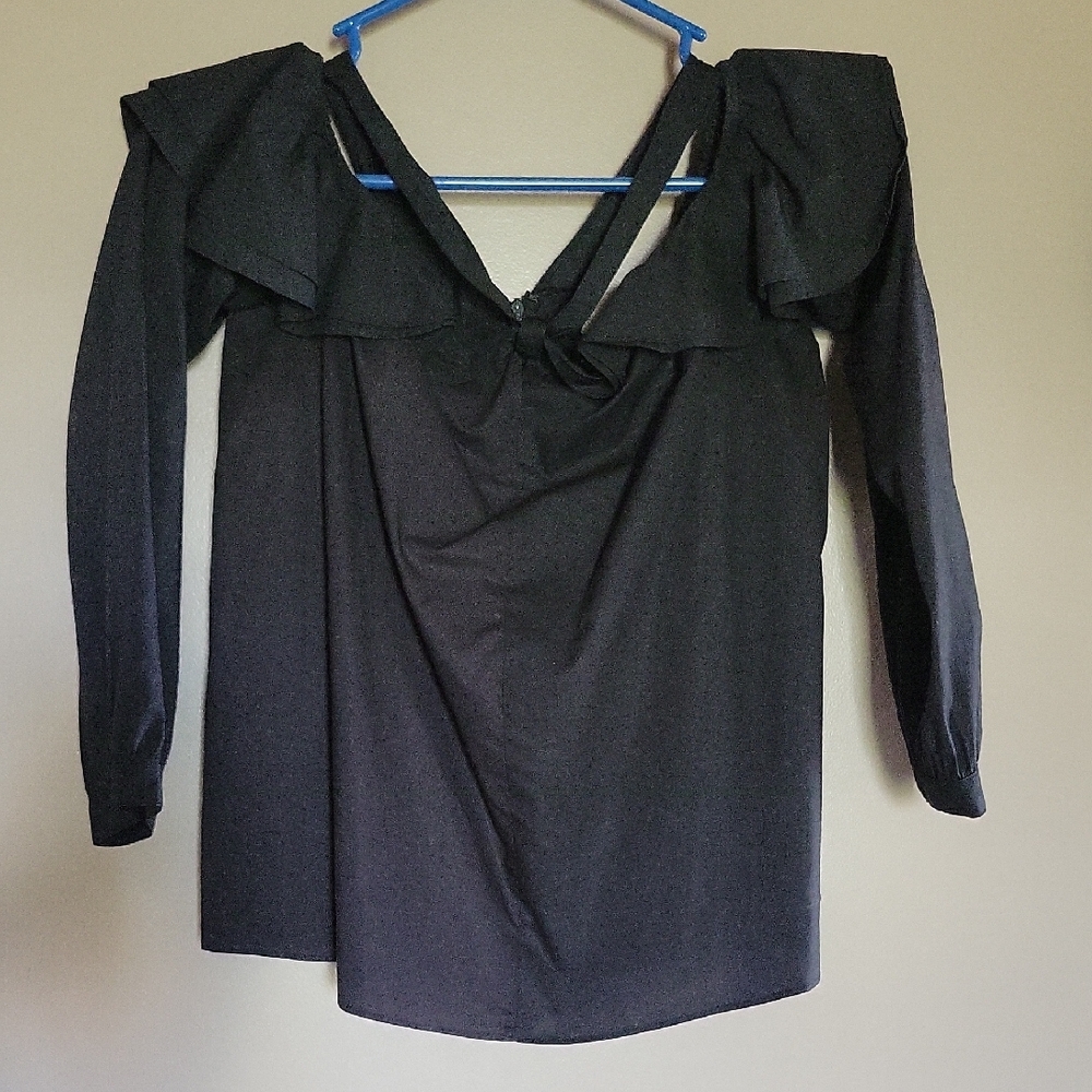 J Crew Off-Shoulder Top